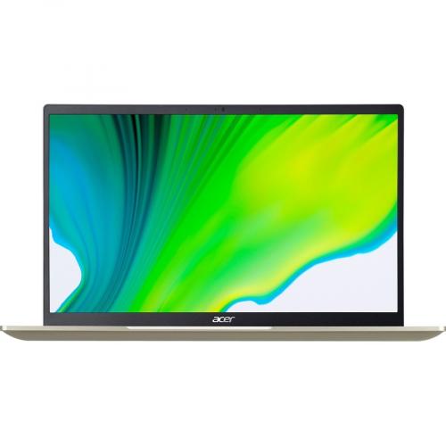 Acer Swift 1 SF114 34 SF114 34 P8JE 14" Notebook   Full HD   1920 X 1080   Intel Pentium Silver N6000 Quad Core (4 Core) 1.10 GHz   4 GB Total RAM   128 GB Flash Memory   Gold Front/500