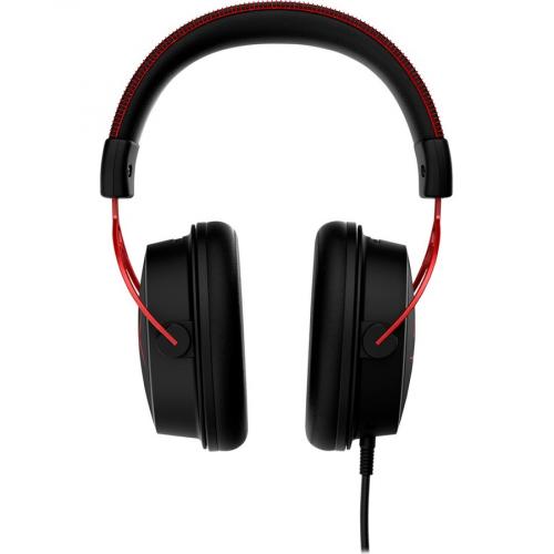 HyperX Cloud Alpha   Gaming Headset (Black Red) Front/500