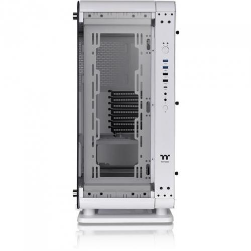 Thermaltake Core P6 Tempered Glass Snow Mid Tower Chassis Front/500