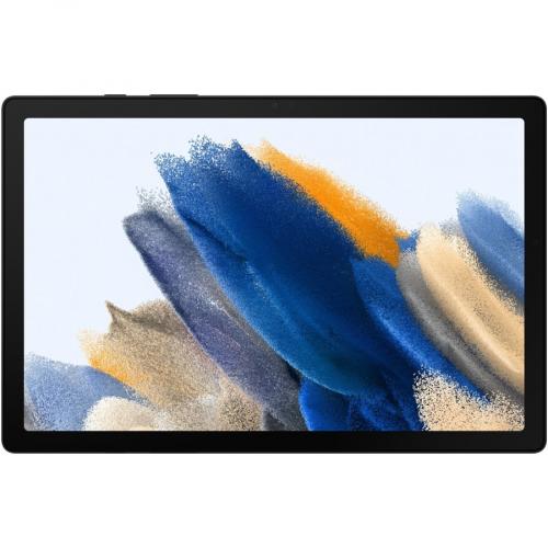 Samsung Galaxy Tab A8 SM X200 Tablet   10.5" WUXGA   Octa Core (Cortex A75 Dual Core (2 Core) 2 GHz + Cortex A55 Hexa Core (6 Core) 2 GHz)   4 GB RAM   128 GB Storage   Android 11   Dark Gray Front/500