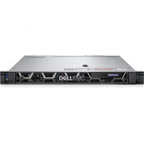 Dell EMC PowerEdge R450 2U Rack Mountable Server   2 X Intel Xeon Silver 4310 2.10 GHz   32 GB RAM   480 GB SSD   (1 X 480GB) SSD Configuration   Serial ATA/600, 12Gb/s SAS Controller Front/500