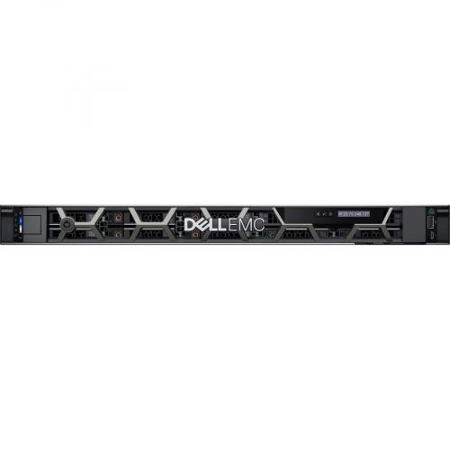 Dell EMC PowerEdge R450 2U Rack Mountable Server   1 X Intel Xeon Silver 4310 2.10 GHz   16 GB RAM   480 GB SSD   (1 X 480GB) SSD Configuration   Serial ATA/600, 12Gb/s SAS Controller Front/500