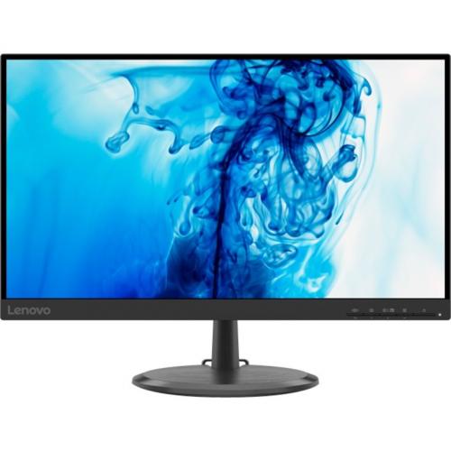 Lenovo D22e 20 21.5" Full HD WLED LCD Monitor   1920 X 1080 FHD Display @ 75Hz Refresh Rate   250 Cd/m Front/500