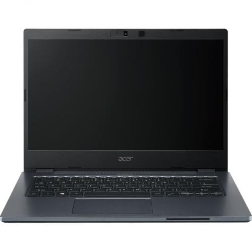 Acer TravelMate P4 P414 51 TMP414 51 781T 14" Notebook   Full HD   1920 X 1080   Intel Core I7 11th Gen I7 1165G7 Quad Core (4 Core) 2.80 GHz   16 GB Total RAM   512 GB SSD   Slate Blue Front/500