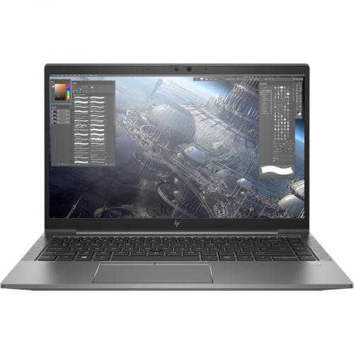 HP ZBook Firefly 14 G8 14" Mobile Workstation   Full HD   Intel Core I7 11th Gen I7 1185G7   16 GB   512 GB SSD   Gray Front/500