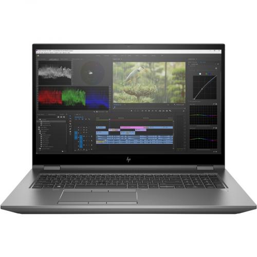 HP ZBook Fury 17 G8 17.3" Mobile Workstation   Full HD   Intel Core I7 11th Gen I7 11850H   32 GB   512 GB SSD Front/500