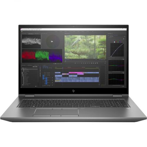 HP ZBook Fury G8 17.3" Mobile Workstation   Full HD   Intel Core I9 11th Gen I9 11950H   64 GB   1 TB SSD Front/500