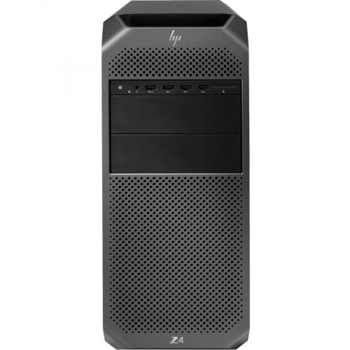 HP Z4 G4 Workstation   Intel Core I9 10th Gen I9 10900X   16 GB   512 GB SSD   Tower Front/500