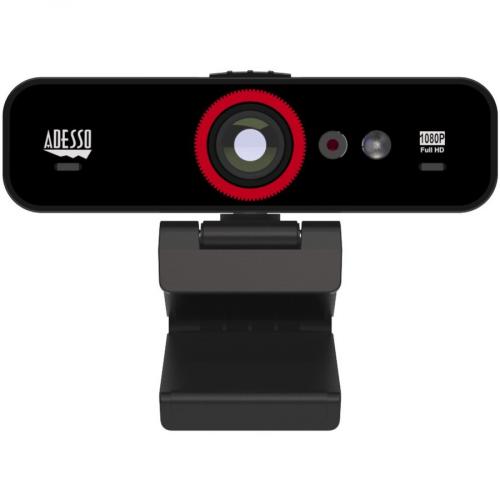 Adesso CyberTrack F1 Webcam   2.1 Megapixel   30 Fps   USB 2.0 Front/500