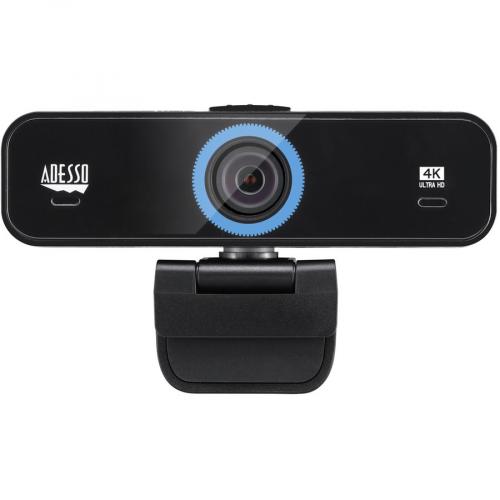 Adesso CyberTrack K4 Webcam   8 Megapixel   30 Fps   USB 2.0 Front/500