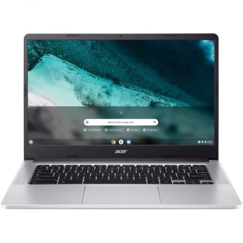 Acer Chromebook 314 CB314 3HT CB314 3HT P6QW 14" Touchscreen Chromebook   Full HD   1920 X 1080   Intel Pentium Silver N6000 Quad Core (4 Core) 1.10 GHz   8 GB Total RAM   64 GB Flash Memory   Pure Silver Front/500