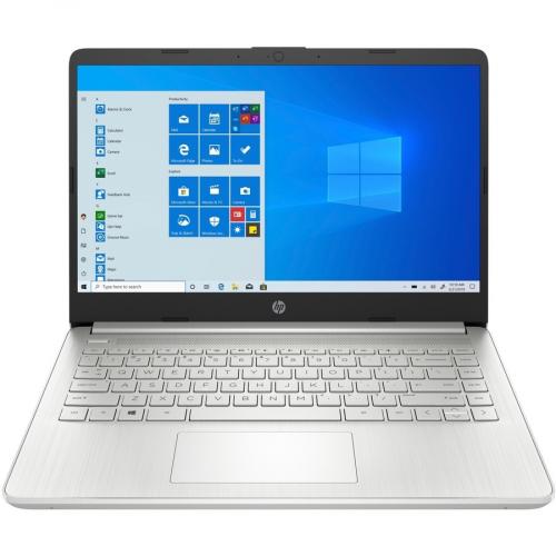 HP 14 Series 14" Notebook Intel Pentium Silver N5030 4GB RAM 128GB SSD Intel UHD Graphics 650 Natural Silver   Intel Pentium Silver N5030 Quad Core   1366 X 768 HD Display   4 GB RAM   128 GB SSD   Includes HP X3000 G2 Mouse Front/500
