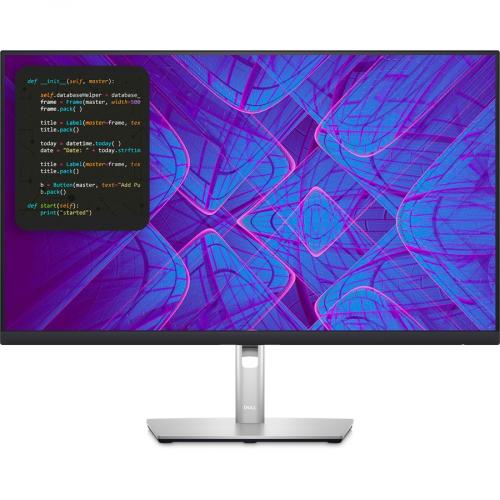 Dell P2723QE 27" 4K WLED LCD Monitor   16:9   Black, Silver Front/500