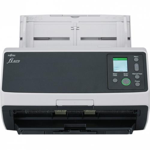 Ricoh Fi 8170 Large Format ADF/Manual Feed Scanner   600 Dpi Optical Front/500
