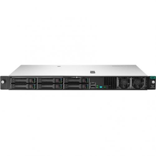 HPE ProLiant DL20 G10 Plus 1U Rack Server   1 X Intel Xeon E 2314 2.80 GHz   16 GB RAM   Serial ATA Controller Front/500