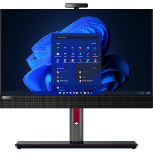 Lenovo ThinkCentre M90a Gen 3 23.8" All In One Computer Intel Core I5 12500 8GB RAM 256GB SSD   Intel Core I5 12500 Hexa Core   Keyboard And Mouse Included   DVD Writer   Intel UHD Graphics 770   Windows 11 Front/500