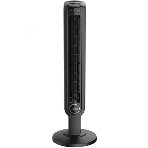 Lasko Oscillating Tower Fan With Remote Front/500