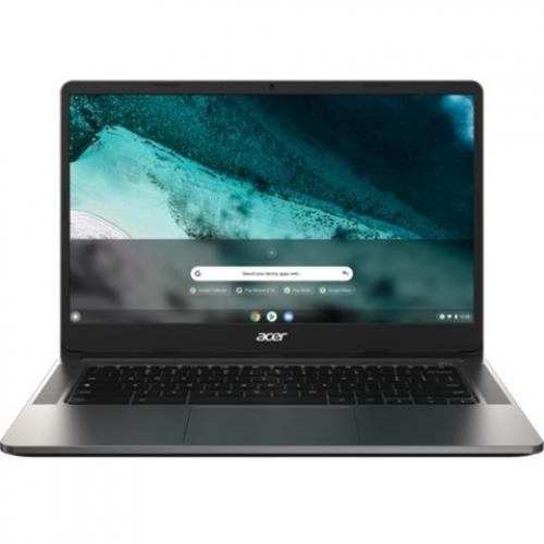 Acer Chromebook 314 C934 C934 P49J 14" Chromebook   Full HD   1920 X 1080   Intel Pentium Silver N6000 Quad Core (4 Core) 1.10 GHz   8 GB Total RAM   128 GB Flash Memory   Titanium Gray Front/500