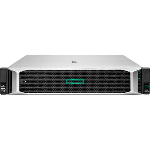 HPE ProLiant DL380 G10 Plus 2U Rack Server   1 X Intel Xeon Silver 4309Y 2.80 GHz   32 GB RAM   12Gb/s SAS Controller Front/500
