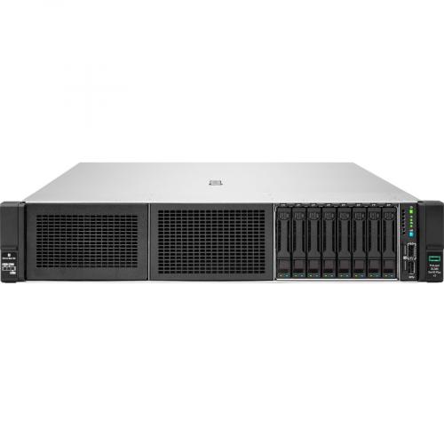 HPE ProLiant DL385 G10 Plus V2 2U Rack Server   1 X AMD EPYC 7313 2.90 GHz   32 GB RAM   12Gb/s SAS Controller Front/500