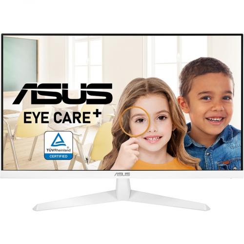 Asus VY279HE W 27" Full HD LED LCD Monitor   16:9   White Front/500