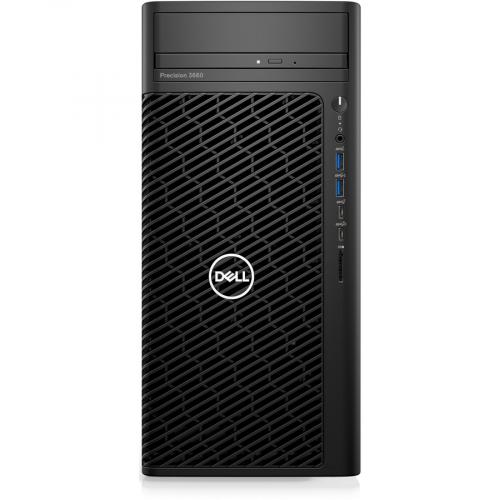 Dell Precision 3000 3660 Workstation   Intel Core I7 Dodeca Core (12 Core) I7 12700 12th Gen 2.10 GHz   16 GB DDR5 SDRAM RAM   512 GB SSD   Tower   Black Front/500