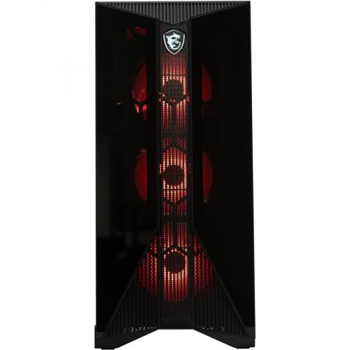 MSI Aegis ZS Aegis ZS 5DS 290US Gaming Desktop Computer   AMD Ryzen 5 5600G Hexa Core (6 Core) 3.90 GHz   16 GB RAM DDR4 SDRAM   500 GB M.2 PCI Express NVMe SSD   Tower Front/500