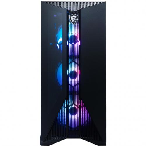 MSI Aegis RS 12th AEGIS RS 12TE 295US Gaming Desktop Computer   Intel Core I7 12th Gen I7 12700KF Dodeca Core (12 Core) 3.60 GHz   16 GB RAM DDR5 SDRAM   2 TB HDD   1 TB M.2 PCI Express NVMe SSD   Tower Front/500