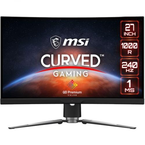 MSI MPG ARTYMIS 273CQRX QD 27" Class WQHD Curved Screen Gaming LCD Monitor   16:9 Front/500