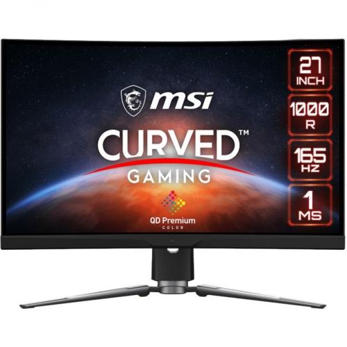 MSI MPG ARTYMIS 273CQR QD 27" WQHD Curved Screen Gaming LCD Monitor   16:9 Front/500