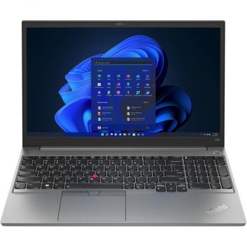 Lenovo ThinkPad E15 Gen 4 21E6007DUS 15.6" Notebook   Full HD   1920 X 1080   Intel Core I5 12th Gen I5 1235U Deca Core (10 Core) 1.30 GHz   16 GB Total RAM   8 GB On Board Memory   256 GB SSD   Mineral Metallic Front/500