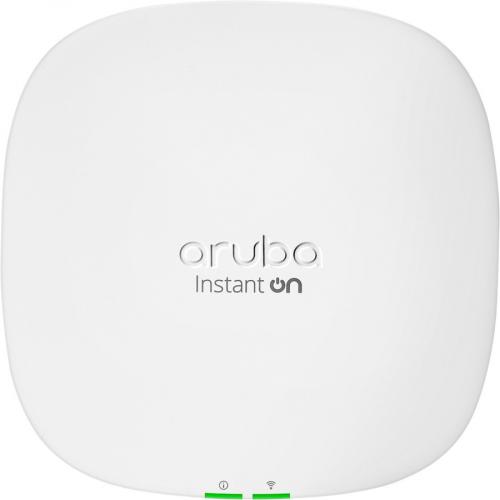 Aruba Instant On AP25 Dual Band 802.11ax 5.30 Gbit/s Wireless Access Point   Indoor Front/500