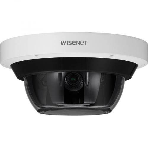 Wisenet PNM 9085RQZ1 20 Megapixel Network Camera   Color   Dome   TAA Compliant Front/500