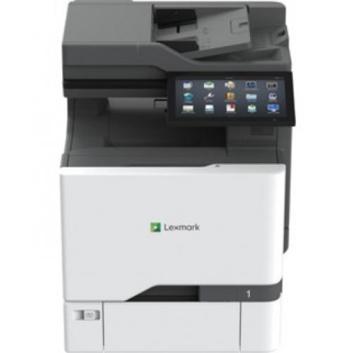 Lexmark CX735adse Laser Multifunction Printer   Color Front/500