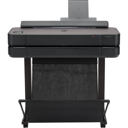 HP Designjet T650 A1 Inkjet Large Format Printer   24" Print Width   Color Front/500