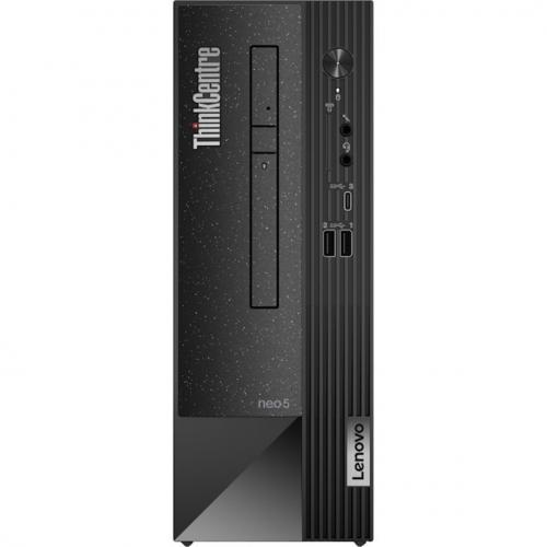 Lenovo ThinkCentre Neo 50s SFF Desktop PC I5 12400 8GB RAM 256GB SSD Front/500