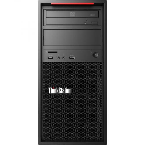Lenovo ThinkStation P520c 30BX00G0US Workstation   1 X Intel Xeon Octa Core (8 Core) W 2245 3.90 GHz   32 GB DDR4 SDRAM RAM   1 TB SSD   Tower Front/500