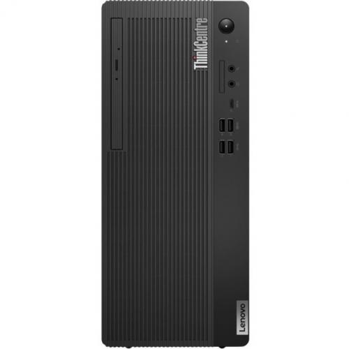 Lenovo ThinkCentre M80t Gen 3 11TE001DUS Desktop Computer - Intel Core i7  12th Gen i7-12700 Dodeca-core (12 Core) - 16 GB RAM DDR5 SDRAM - 512 GB  NVMe M.2 PCI Express PCI