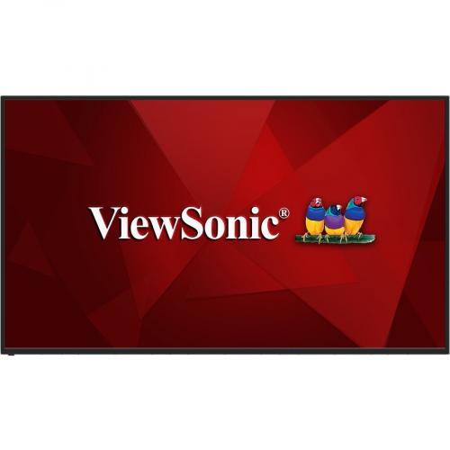ViewSonic Commercial Display CDE4312   43" 4K, 16/7 Operation, Integrated Software, 2GB RAM, 16GB Storage   230 Cd/m2 Front/500