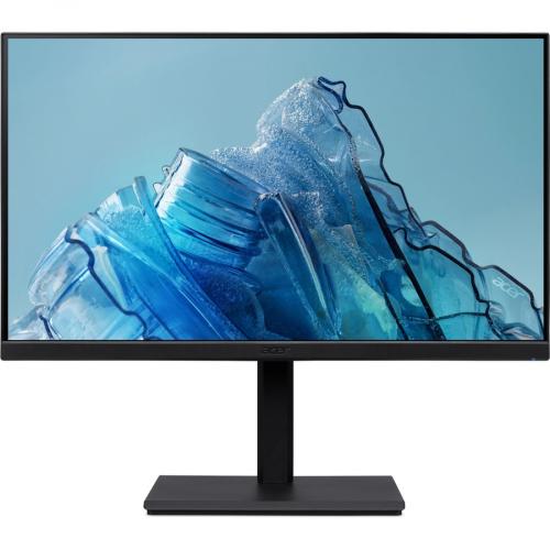 Acer CB271 27" Full HD LCD Monitor   16:9   Black Front/500