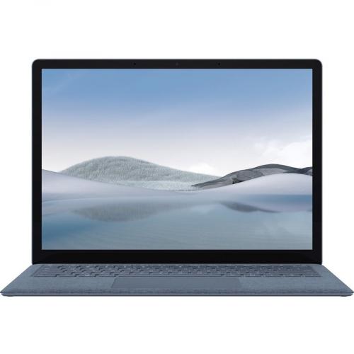 Microsoft Surface Laptop 4 13.5" Touchscreen Intel Core I5 1135G7 8GB RAM 512GB SSD Ice Blue   11th Gen I5 1135G7 Quad Core   2256 X 1504 Touchscreen Display   Intel Iris Plus 950 Graphics   Windows 11   Up To 17 Hours Of Battery Life Front/500