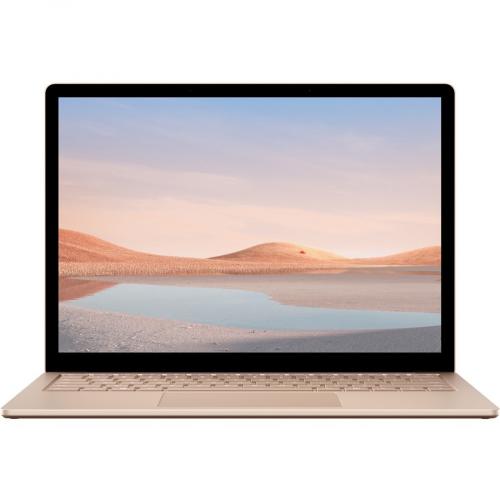 Microsoft Surface Laptop 4 13.5" Touchscreen Intel Core I5 1135G7 8GB RAM 512GB SSD Sandstone   Intel Core I5 1135G7 Quad Core   2256 X 1504 Touchscreen PixelSense Display   Intel Iris Xe Graphics   Windows 11 Home   Up To 17 Hours Battery Run Time Front/500