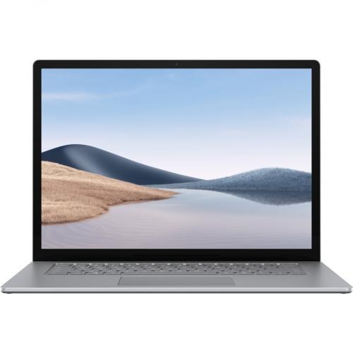 Microsoft Surface Laptop 4 15" Touchscreen Notebook   2256 X 1504   Intel Core I7 11th Gen I7 1185G7 Quad Core (4 Core) 3 GHz   16 GB Total RAM   512 GB SSD   Platinum Front/500