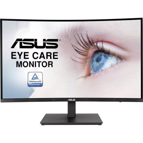 Asus VA27VQSE 27" Class Full HD Curved Screen LCD Monitor   16:9 Front/500