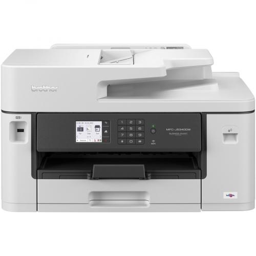 Brother MFC J5340DW Wireless Inkjet Multifunction Printer   Color Front/500
