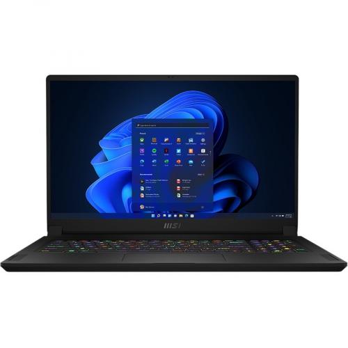 MSI GS76 Stealth GS76 Stealth 11UG 652 17.3" Gaming Notebook   QHD   2560 X 1440   Intel Core I9 11th Gen I9 11900H 2.50 GHz   32 GB Total RAM   1 TB SSD   Core Black Front/500