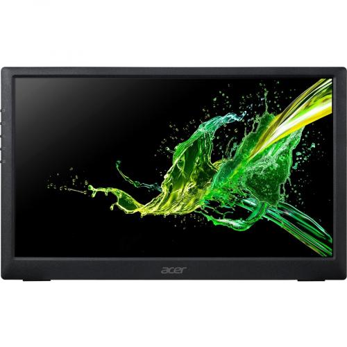 Acer PM161Q A 15.6" Full HD LCD Monitor   16:9   Black Front/500