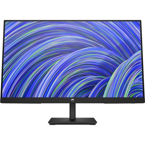 HP V24i G5 23.8" Full HD LCD Monitor   In Plane Switching (IPS) Technology   1920 X 1080   FreeSync   5 Ms Response Time   75 Hz Refresh Rate Front/500