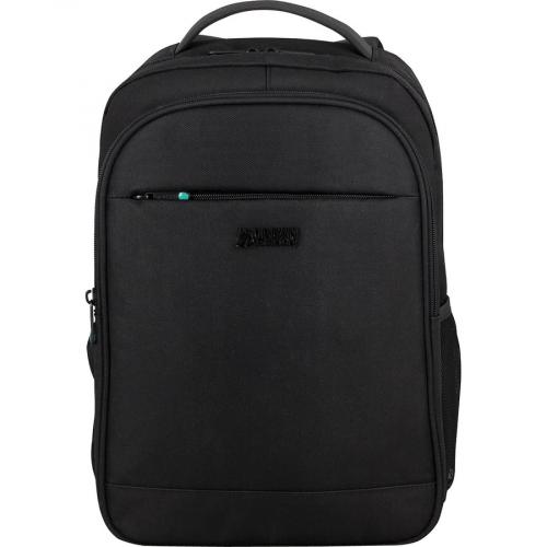 Urban Factory DAILEE Carrying Case (Backpack) For 13" To 14" Notebook   Black Front/500