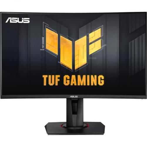 TUF VG27VQM 27" Class Full HD Curved Screen Gaming LCD Monitor   16:9 Front/500